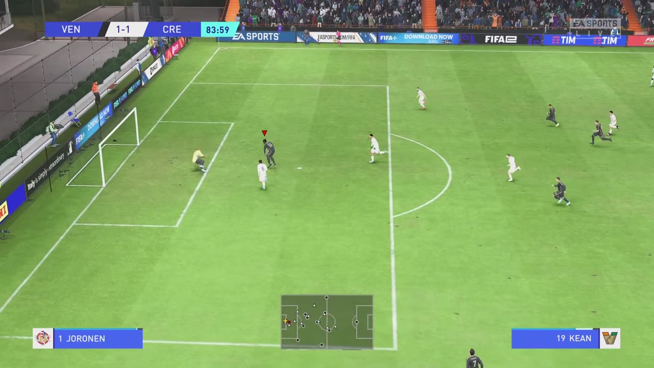 FIFA 23 Man Utd vs Arsenal (1)