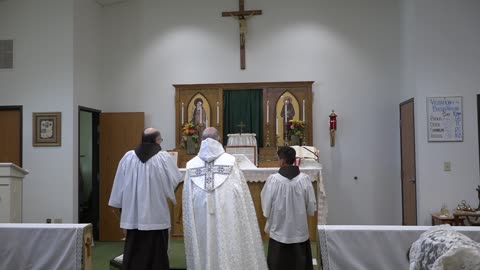 Visitation of the Blessed Virgin Mary - Holy Mass 07.02.23