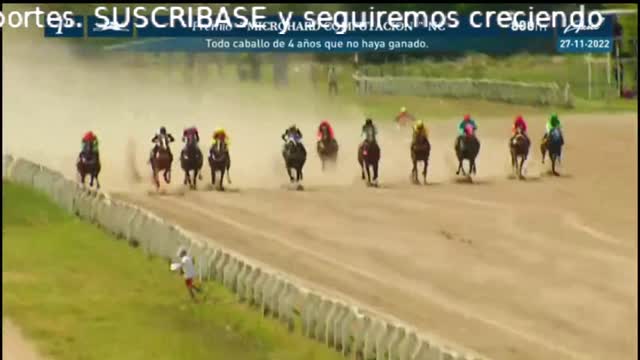 Azul 27/11/2022 Carrera Nº 01