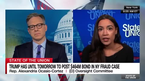 AOC doubles down calling the situation in Gaza a genocide