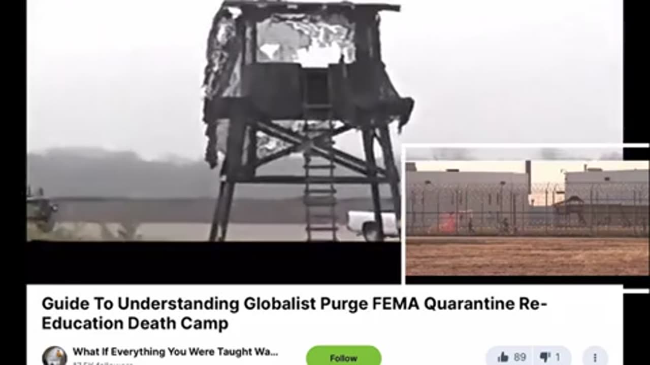 FEMA Camps ..