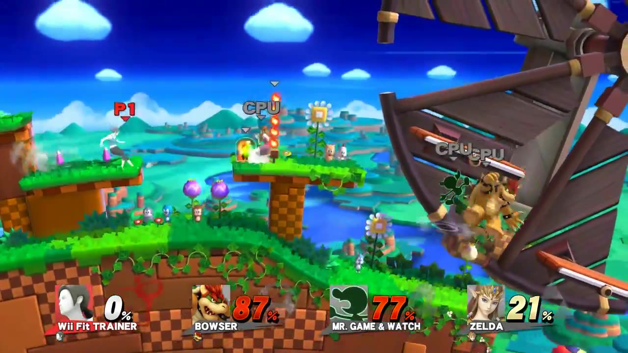 Super Smash Bros 4 Wii U Battle572