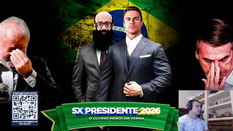 SUPER XANDÃO - 5avk5JM3xIg - SUPER XANDÃO É DE VERDADE OU É CGI BÍCEPS 47CM 190 QI