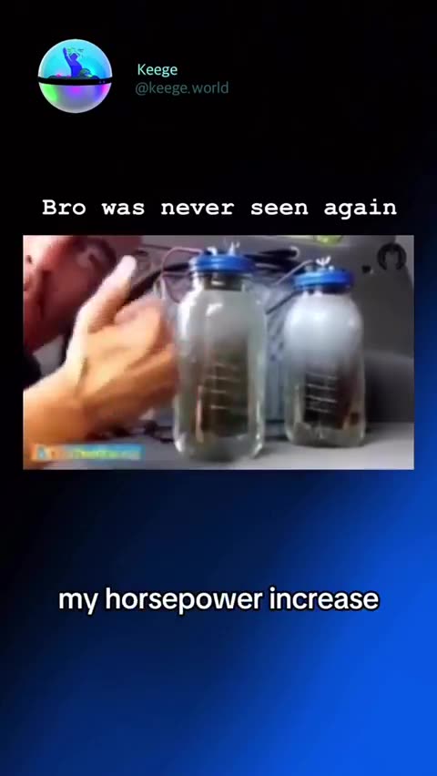 Man DISAPPEARS after making his truck an efficient WATER HYBRID!