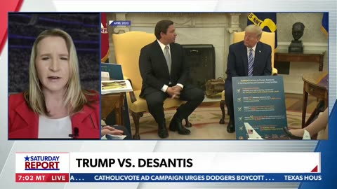 Ron “Dee-Santis” has run for 4 different offices in the past 7 years