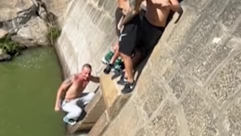Deja en comentarios cuantos hemos saltado🤟🤟