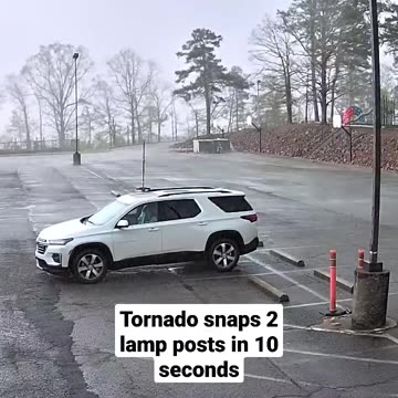 This got 50 MILLION views littlerock viral arkansas tornado tornadoes chevrolet fyp