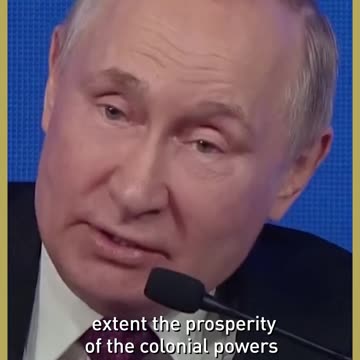 Western empires robbed Africa - Putin