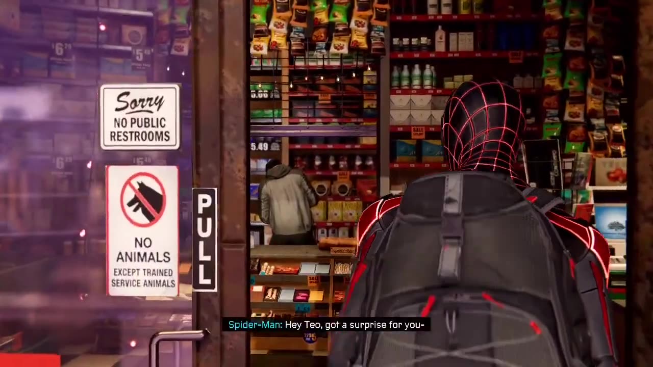 Marvel's Spider-Man: Miles Morales - Looters!!!