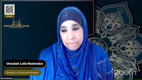 The Rain and Eclipse Prayer / Hadith for Women