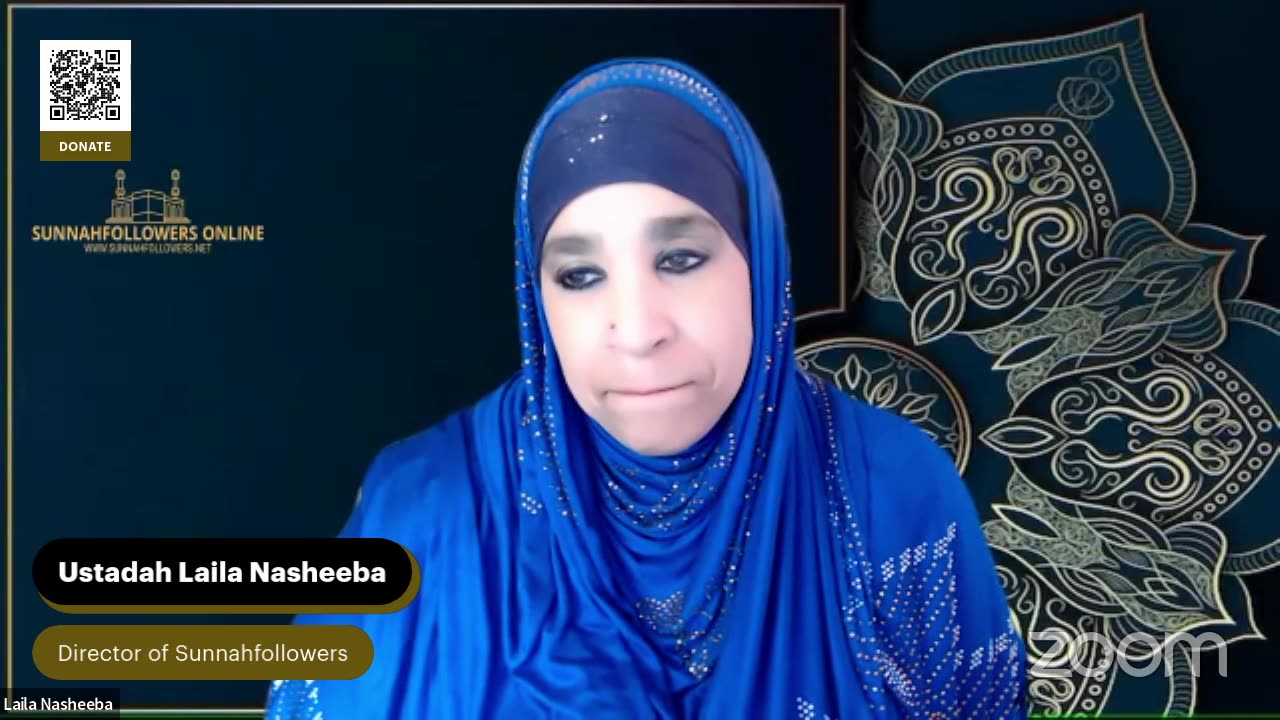 The Rain and Eclipse Prayer / Hadith for Women