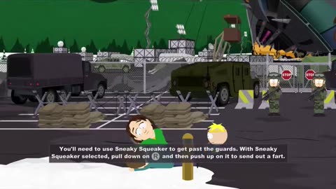 Let's Play South Park The Stick of Truth PT11 (Playing Blind)