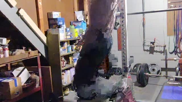 Pull ups x 6 with 60 lbs