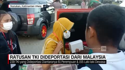 Ratusan TKI Dideportasi dari Tawau Malaysia Karena Tak Memiliki Paspor