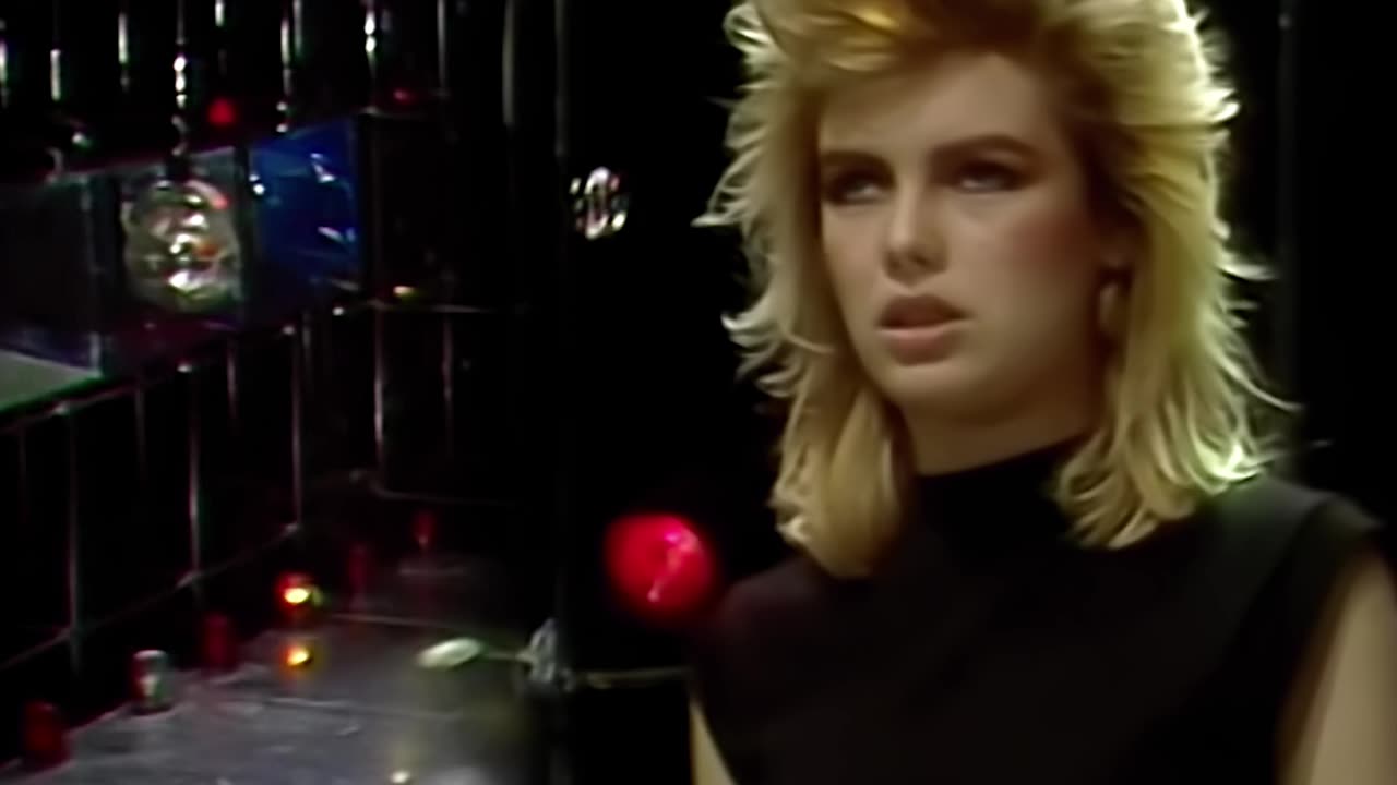 Kim Wilde - Cambodia (Superclassifica Show 1982) (Upscaled) UHD 4K