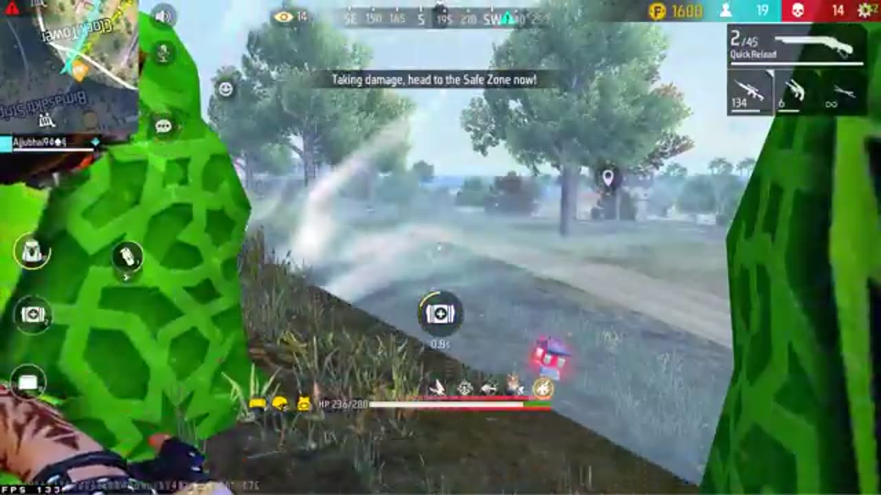 Free fire solovs vs squard ,😜🎮