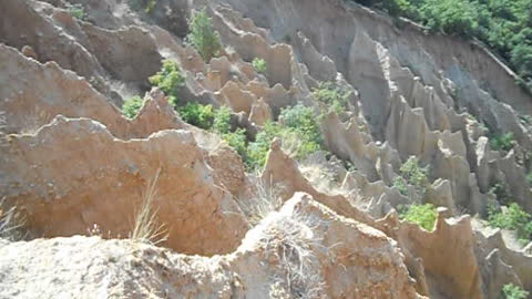 Famous rocks in Bulgaria