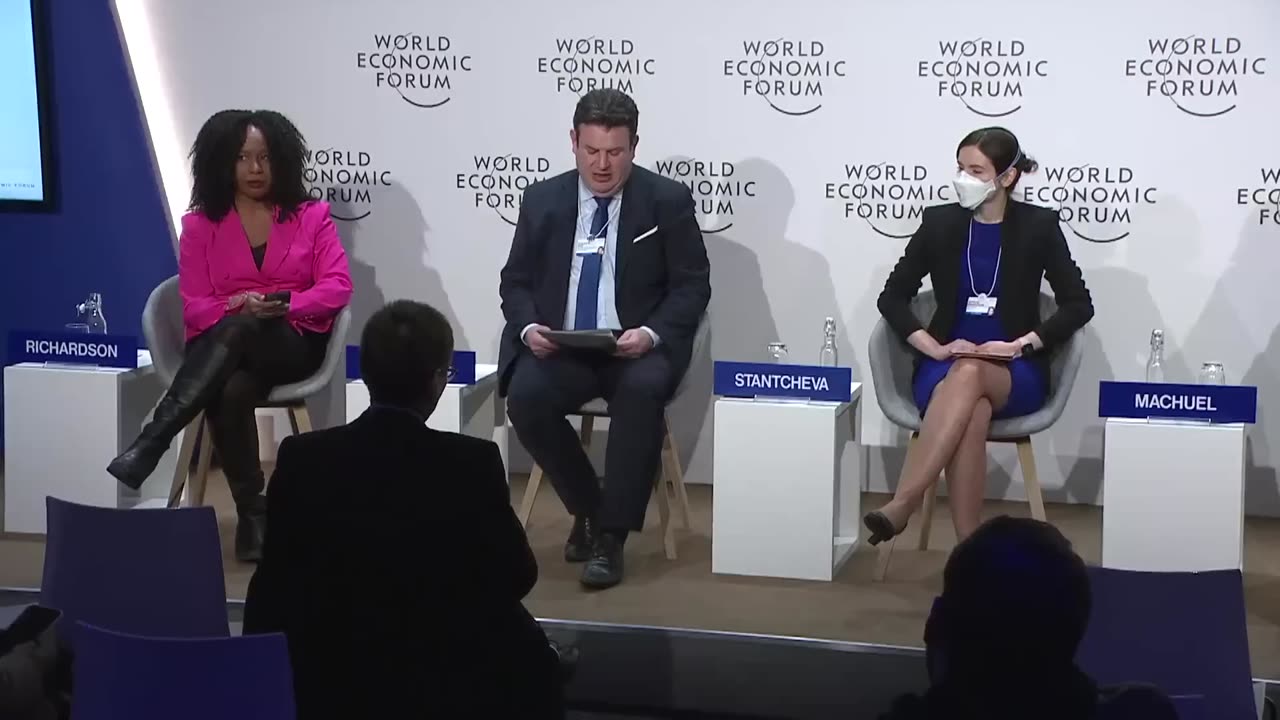 A Living Wage for All World Economic Forum Davos 2023