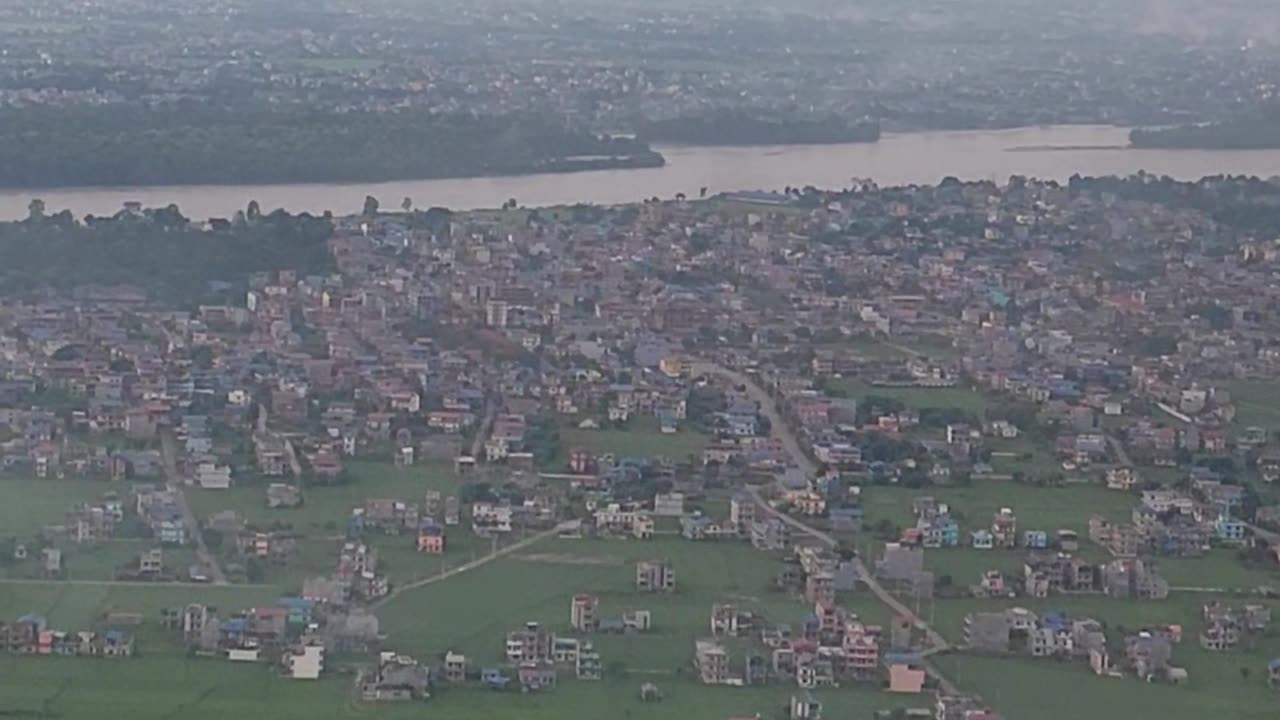 Gaidakot to Chitwan view