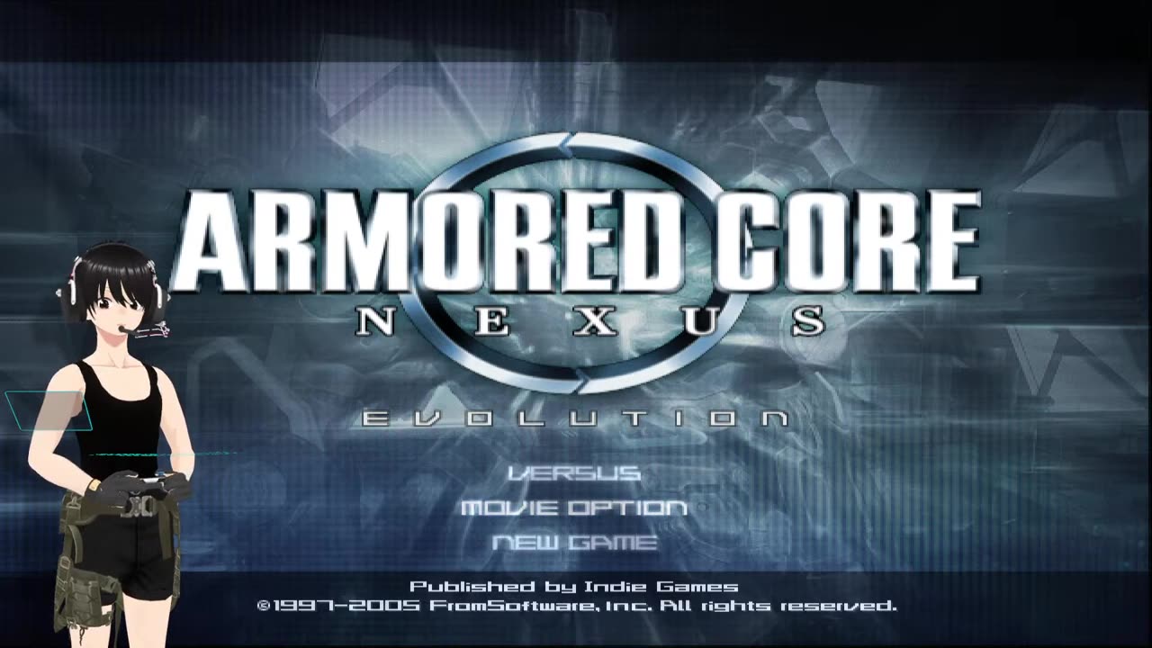 Armored Core Nexus [🇵🇭 #phvtubers 🇵🇭 ]( #livestream SESSION 04 LETS PLAY)