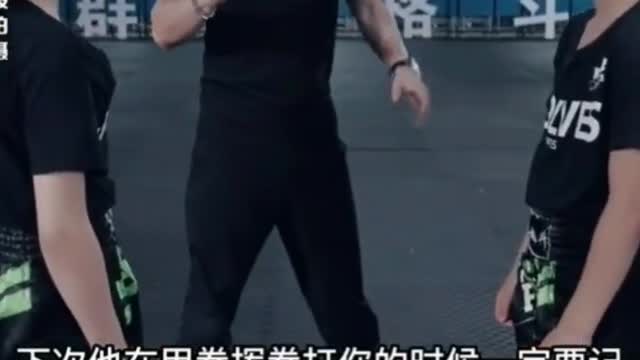 Sanda self defense _ defesa pessoal com Sanda #sanshou #kungfu #mma #sanda #shorts #fight #defence