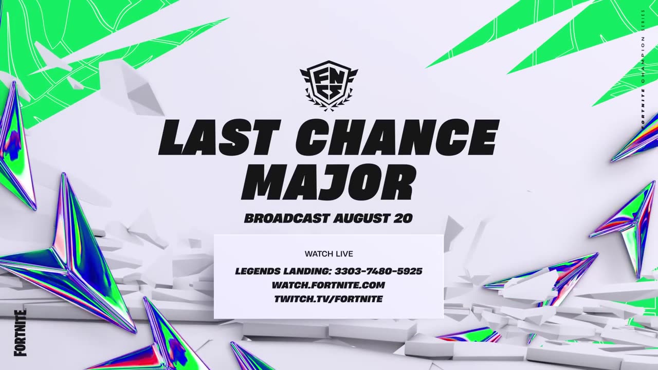 2023 FNCS | THE LAST CHANCE MAJOR TRAILER