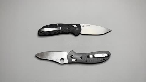 Benchmade Griptilian VS Hogue Doug Ritter RSK MK1-G2