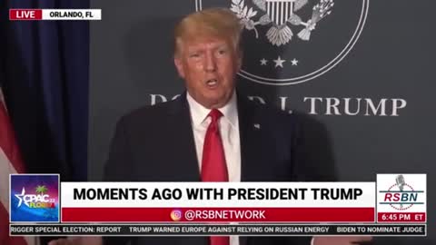 Trump on TRUTHsocial "It's been an incredible success"