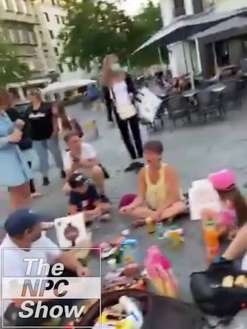 Outdoor Picnic Protests In Calgary 🟠⚪🟣The NPC Show