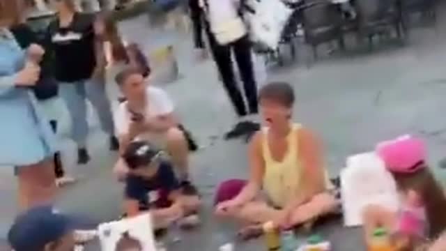 Outdoor Picnic Protests In Calgary 🟠⚪🟣The NPC Show