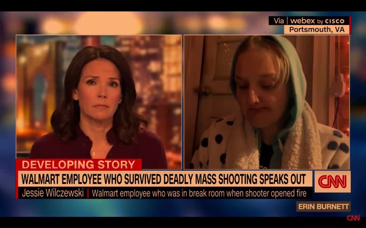 Walmart Shooting Survivor Shares Experience - "I TRIED REALLY HARD NOT TO LOOK"