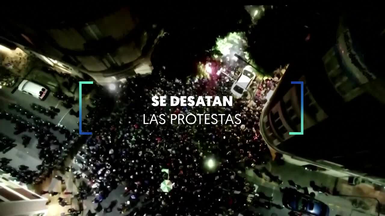 ARGENTINA: PROTESTAS y CACEROLADAS a FAVOR y en CONTRA de CRISTINA FERNÁNDEZ de KIRCHNER | RTVE