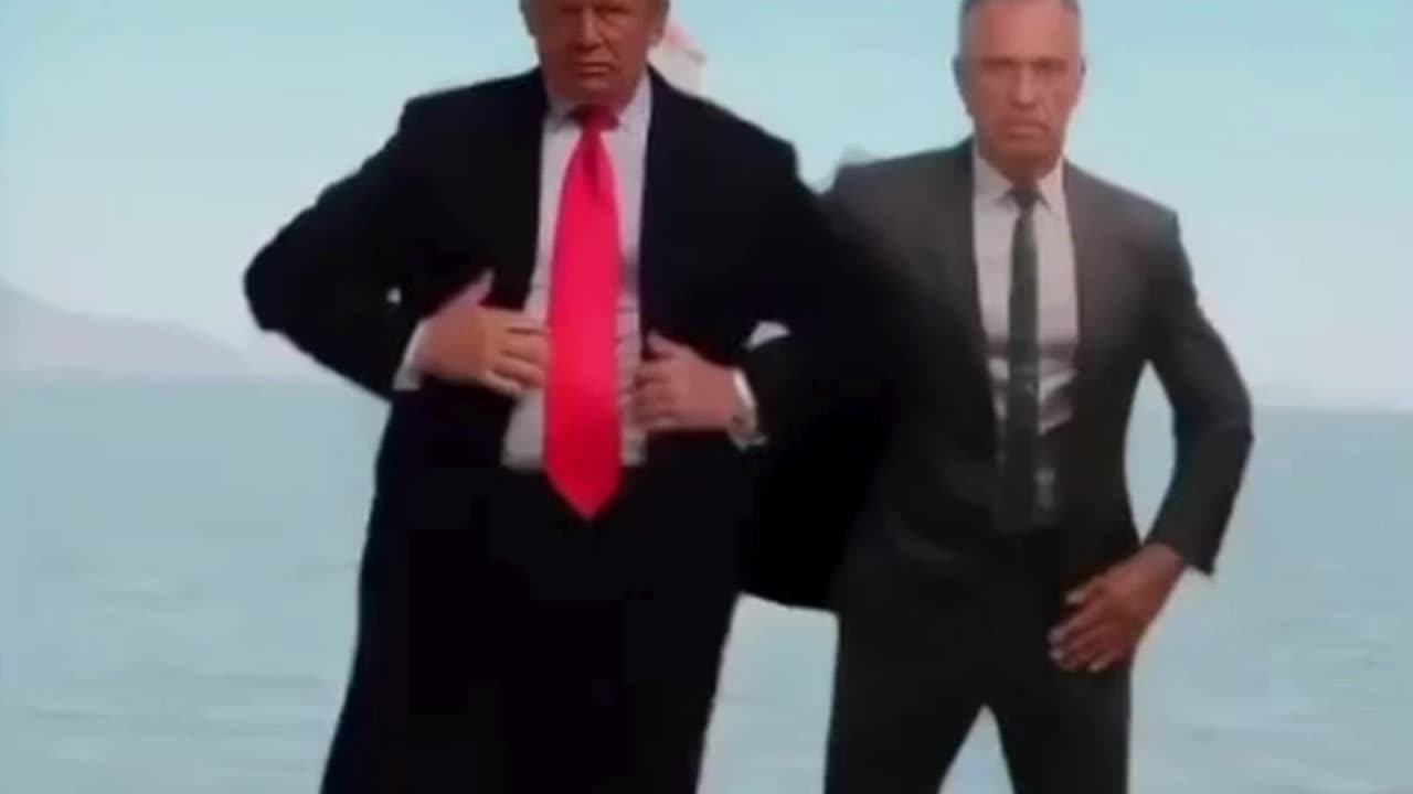 Why do I love this so much? Let's make America healthy again.