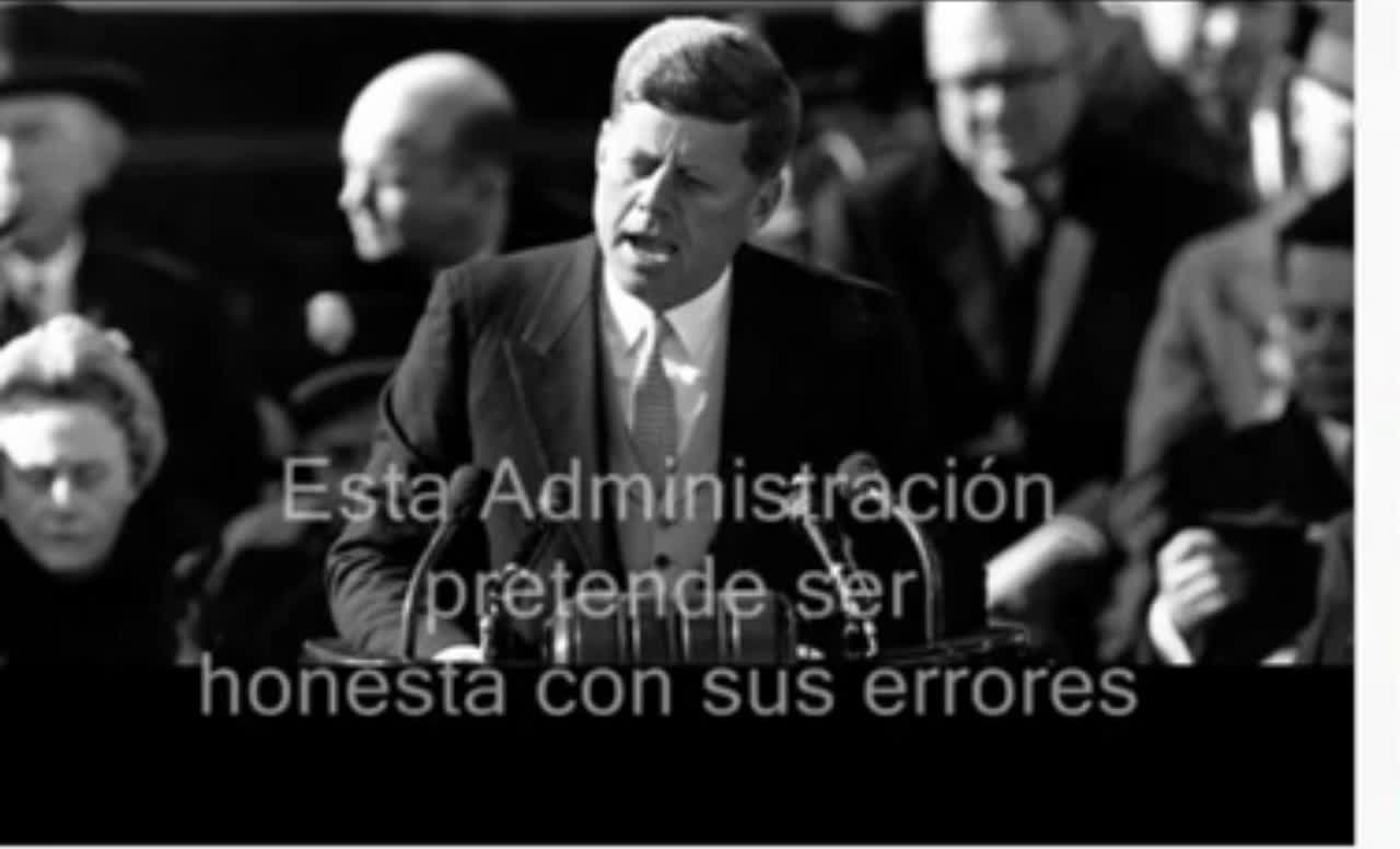 FULL SPEECH J F KENNEDY - UNEDITED - INTERESTING WHAT WAS LEFT OUT -