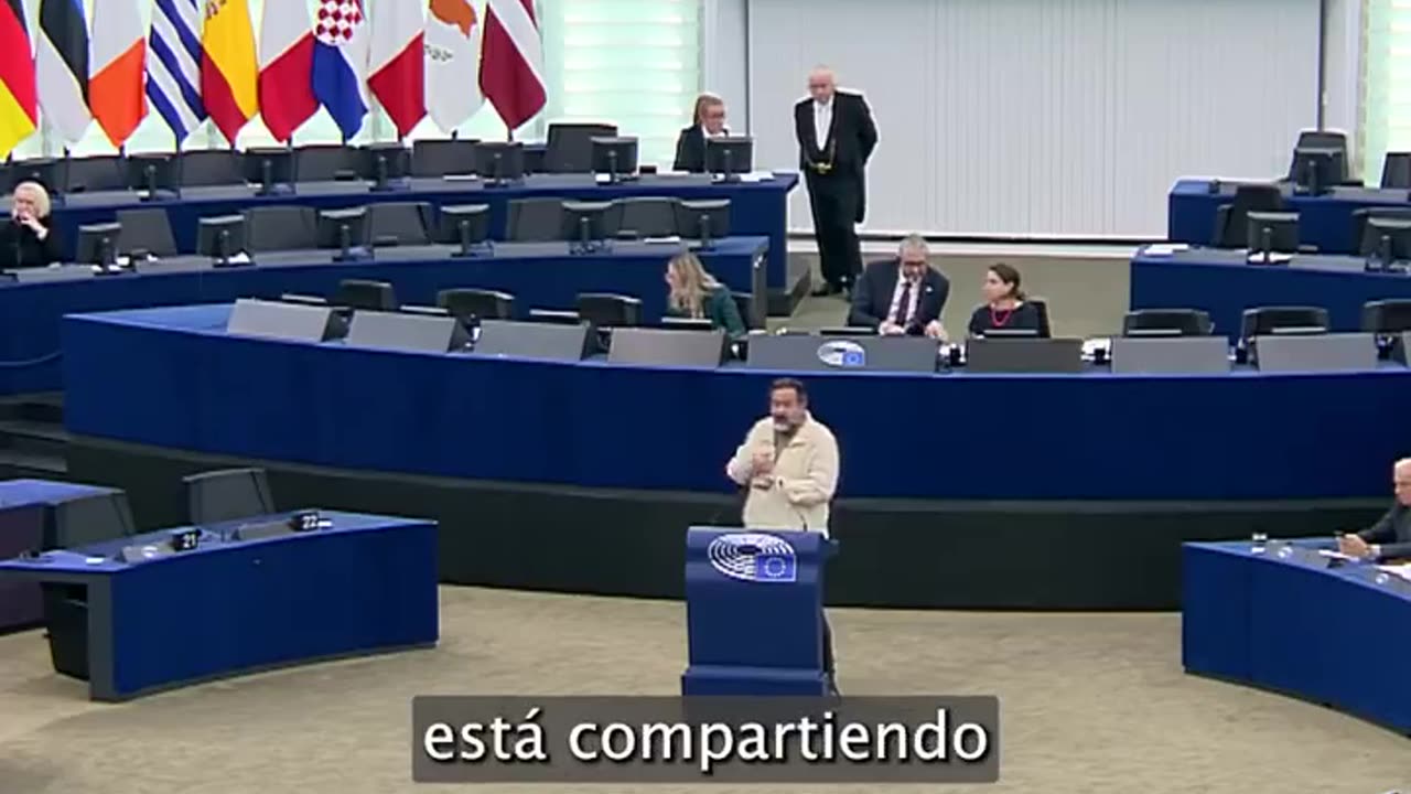 Un diputado de la Unión europea muy valiente y sincero