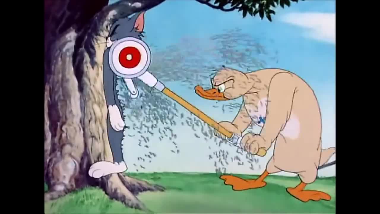 Tom and Jerry, 47 Episode - Little Quacker (1950)