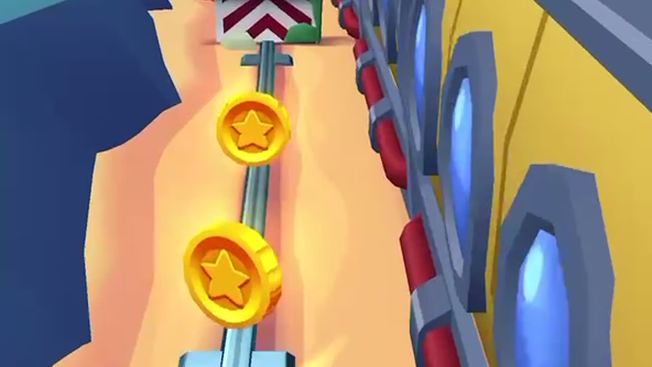 Subway Surfers - Underwater