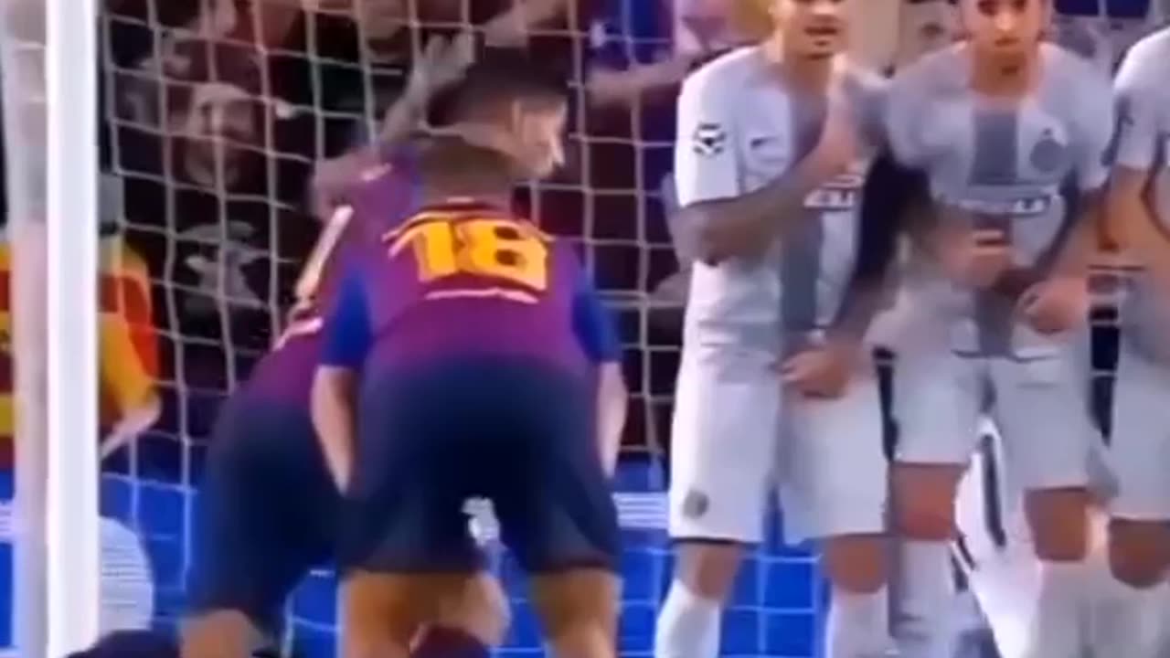 Unlucky moment football