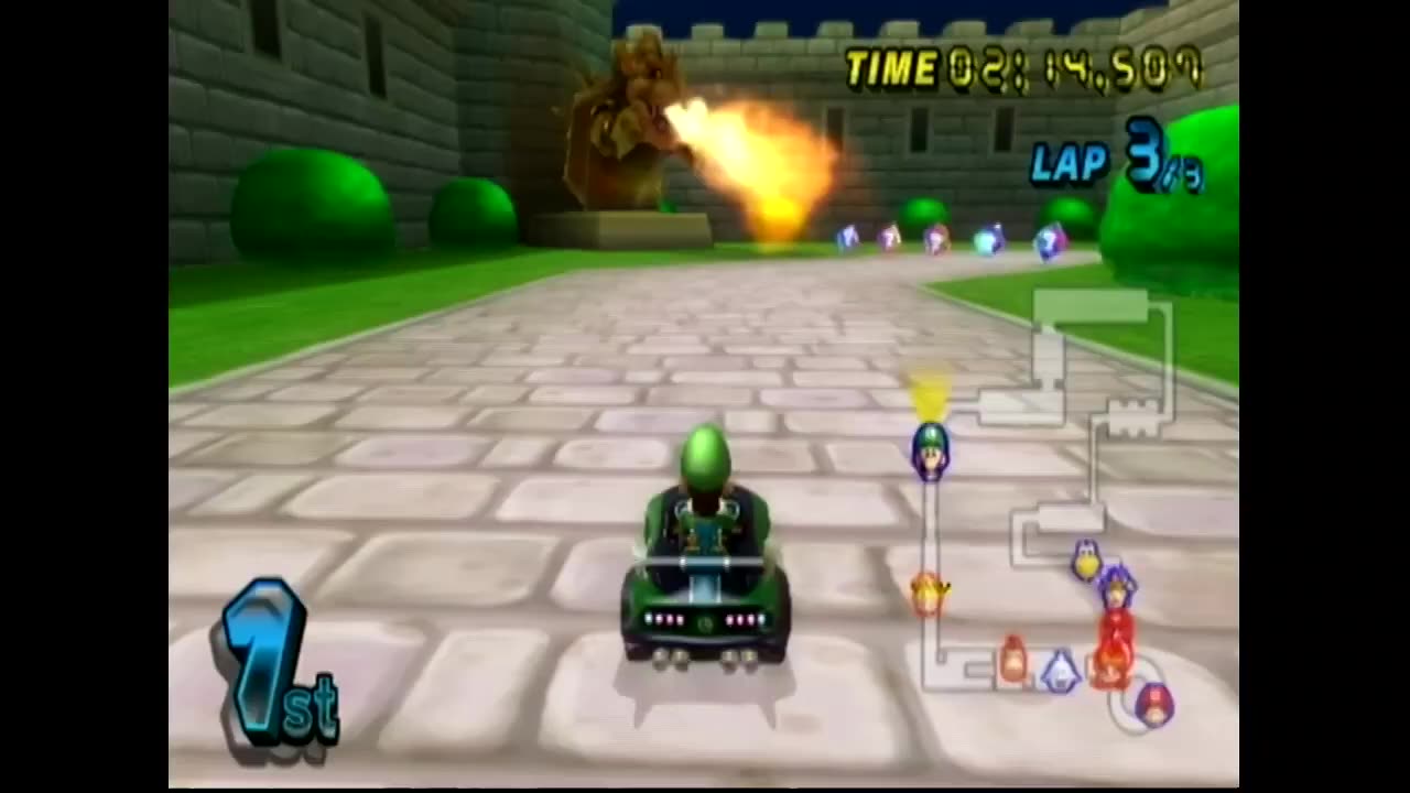 Mario Kart Wii Race11