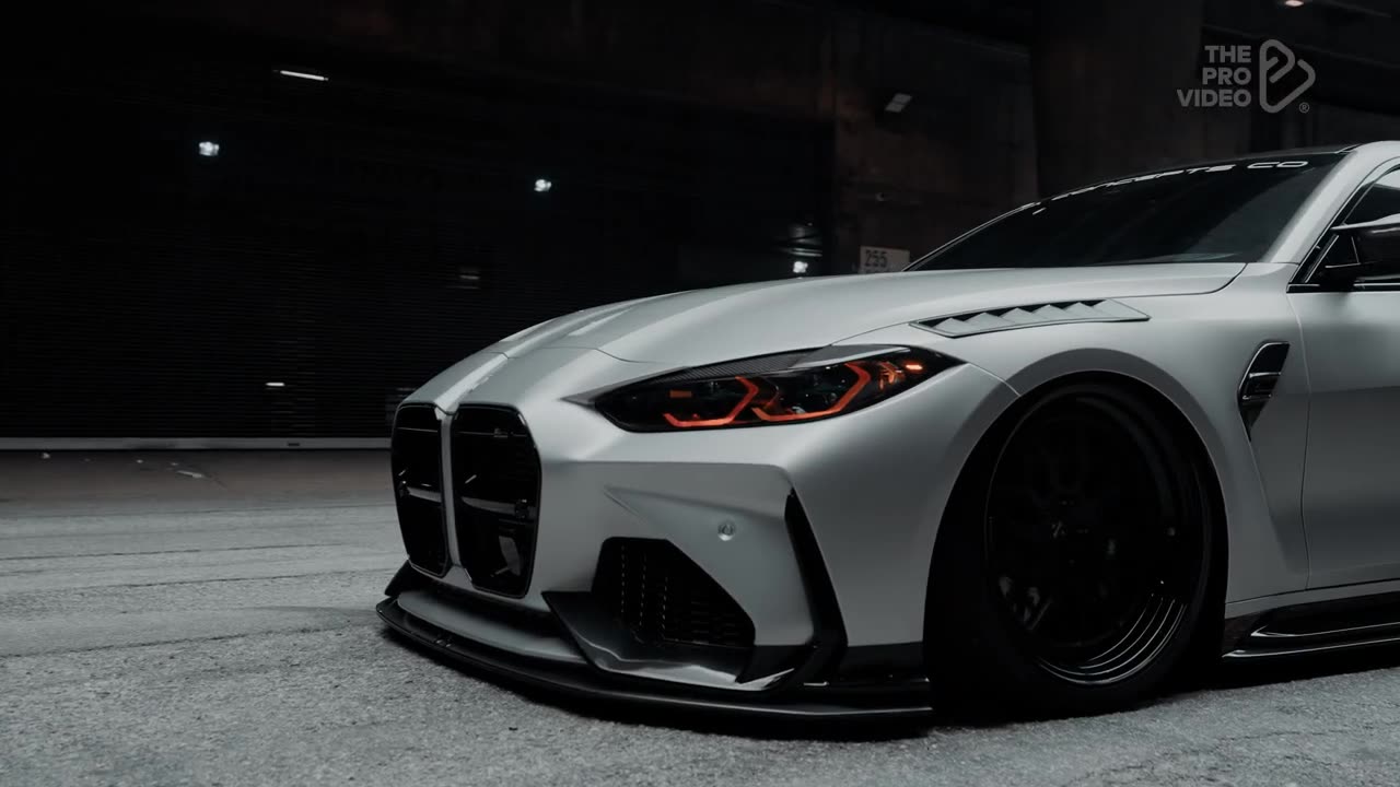 BMW sports car 4k