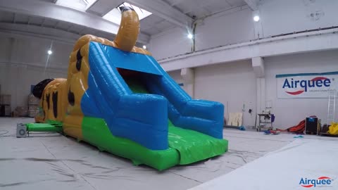 Airquee's 2 Part Dog Obstacle Course AQ6666.mp4