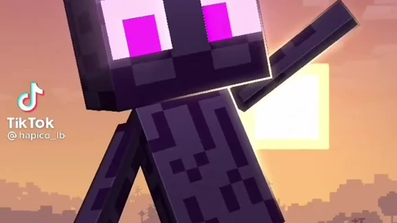 CUTE BABY ENDERMAN