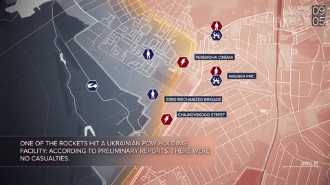 #Highlights of Russian Military Operation in #Ukraine on 9 May 2023⚡️