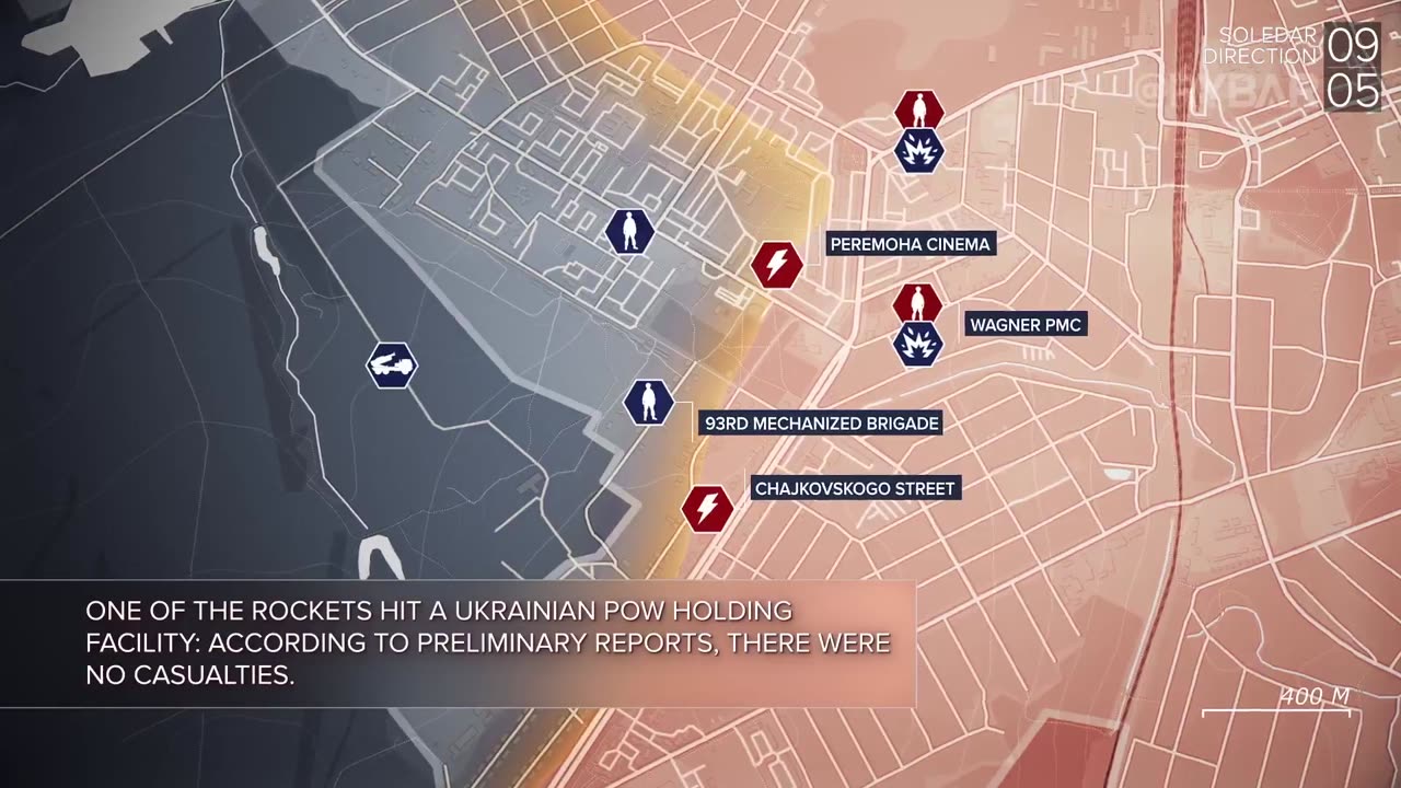 #Highlights of Russian Military Operation in #Ukraine on 9 May 2023⚡️