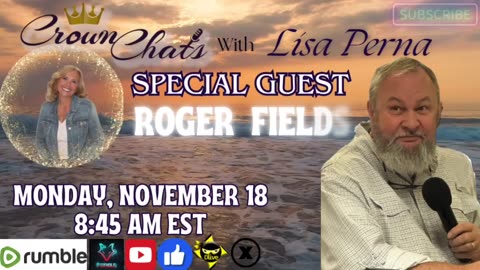 Crown Chats-Monday Motivation with Roger Fields