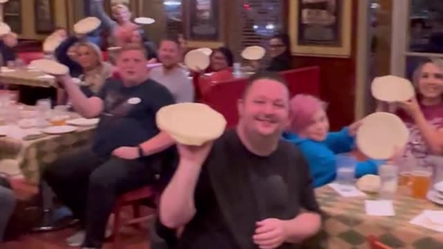 The first pizza tour in Las Vegas was a hit. Next to BBQ