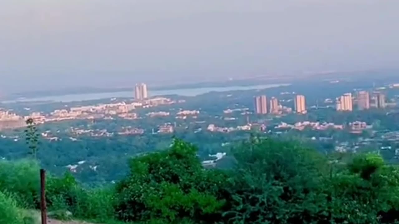 Islamabad View from Margalla Road