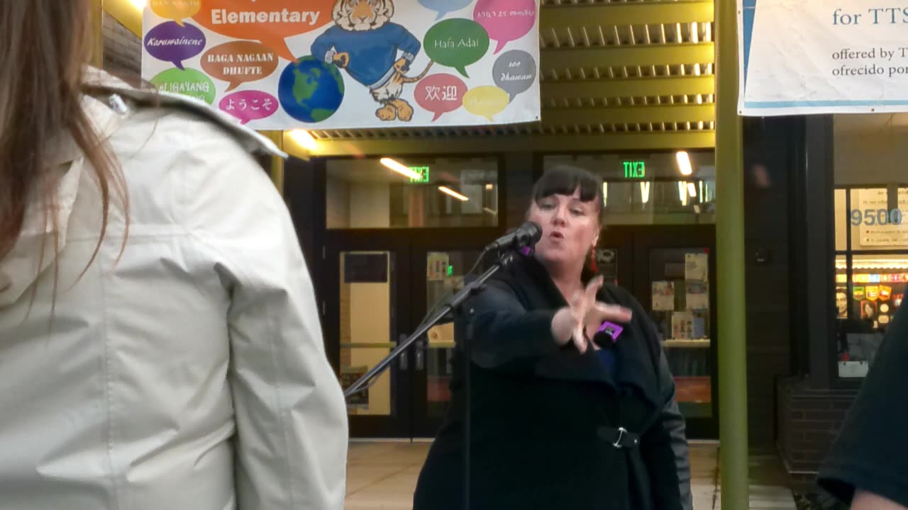 Hazelbrook Middle School Rally Speakers