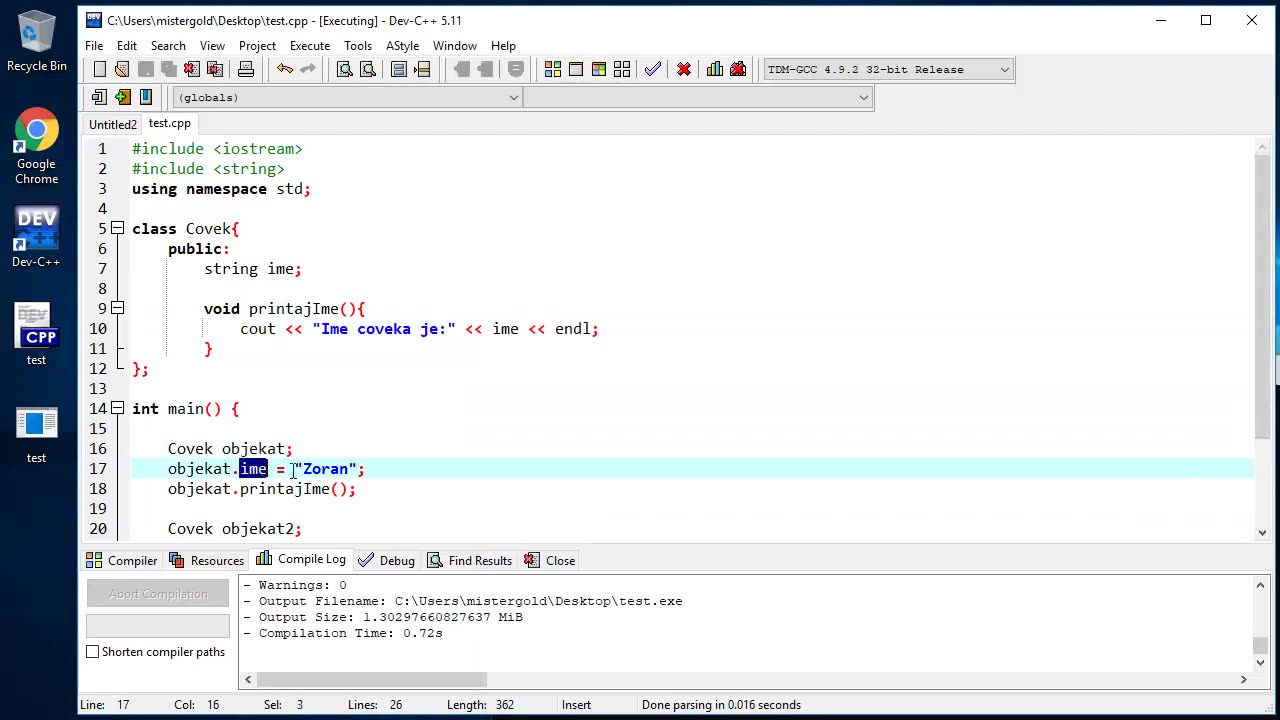 C++ Tutorijali za Početnike - 46 - NULL Pointer