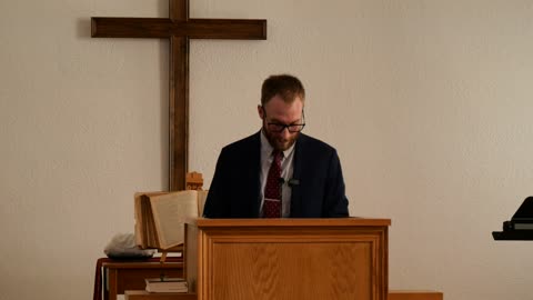 Guest Pastor Jared Ebert - Proverbs 2 - November 5th 2023